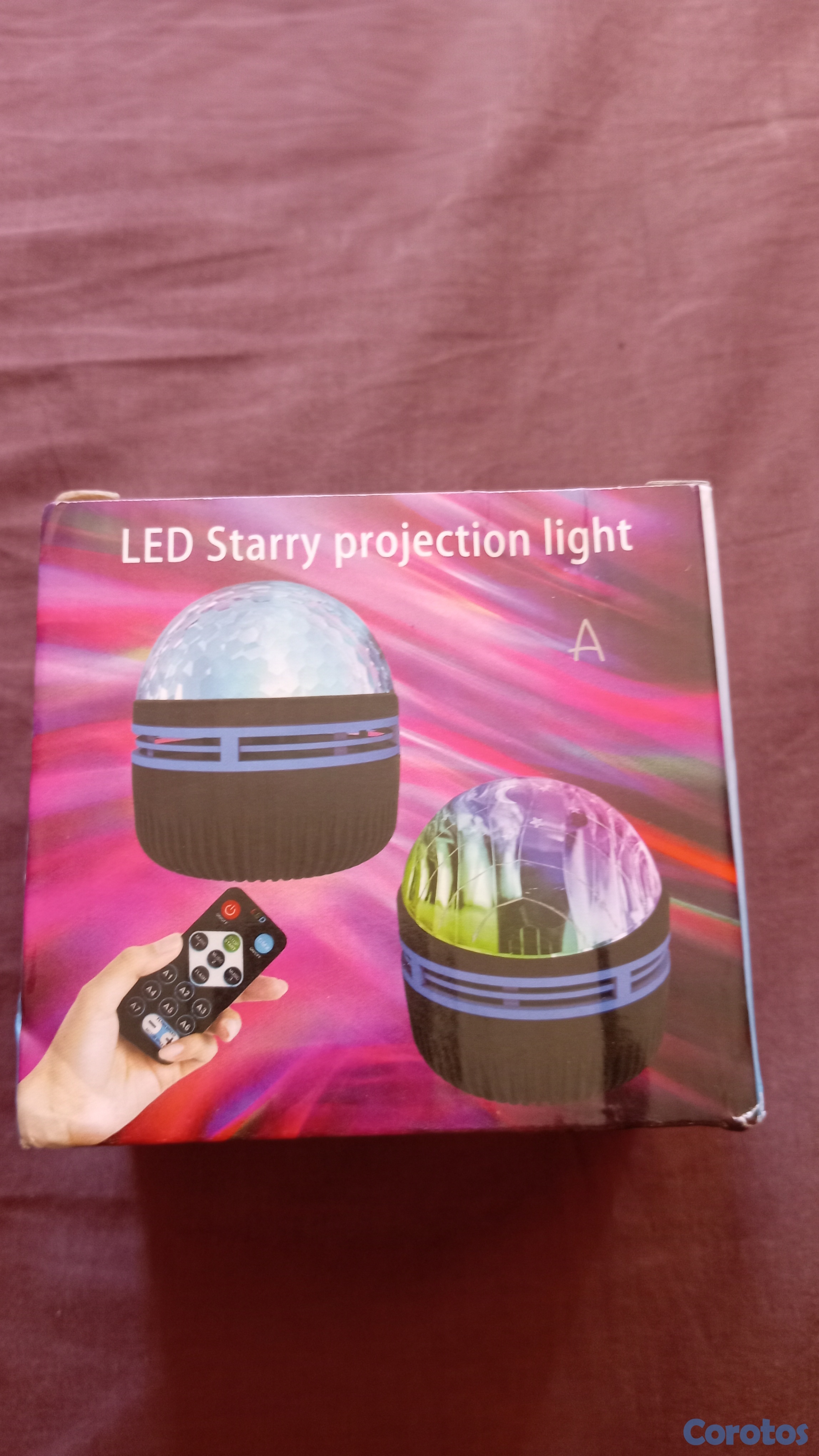 otros electronicos - Proyector de luces LED [VARIOS MODOS] 2