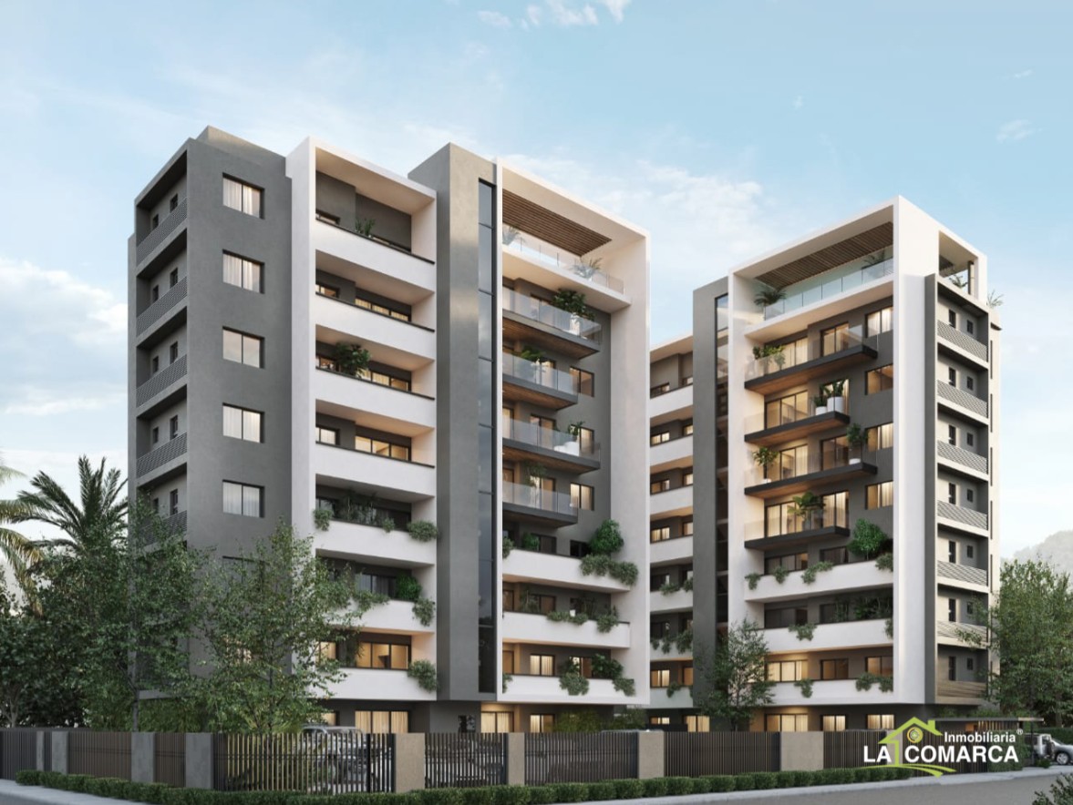 apartamentos - TORRE DE APARTAMENTOS EN URBANIZACIÓN THOMÉN 0