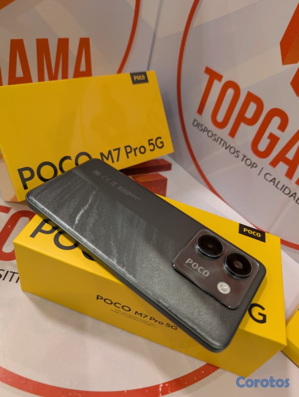 celulares y tabletas - POCO M7 PRO 5G, 8GB RAM 256GB ROM  8