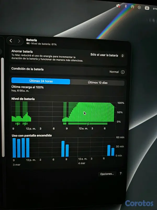 computadoras y laptops - MacBook Pro 16 2019 Core i9 16GB RAM 1TB SSD 3