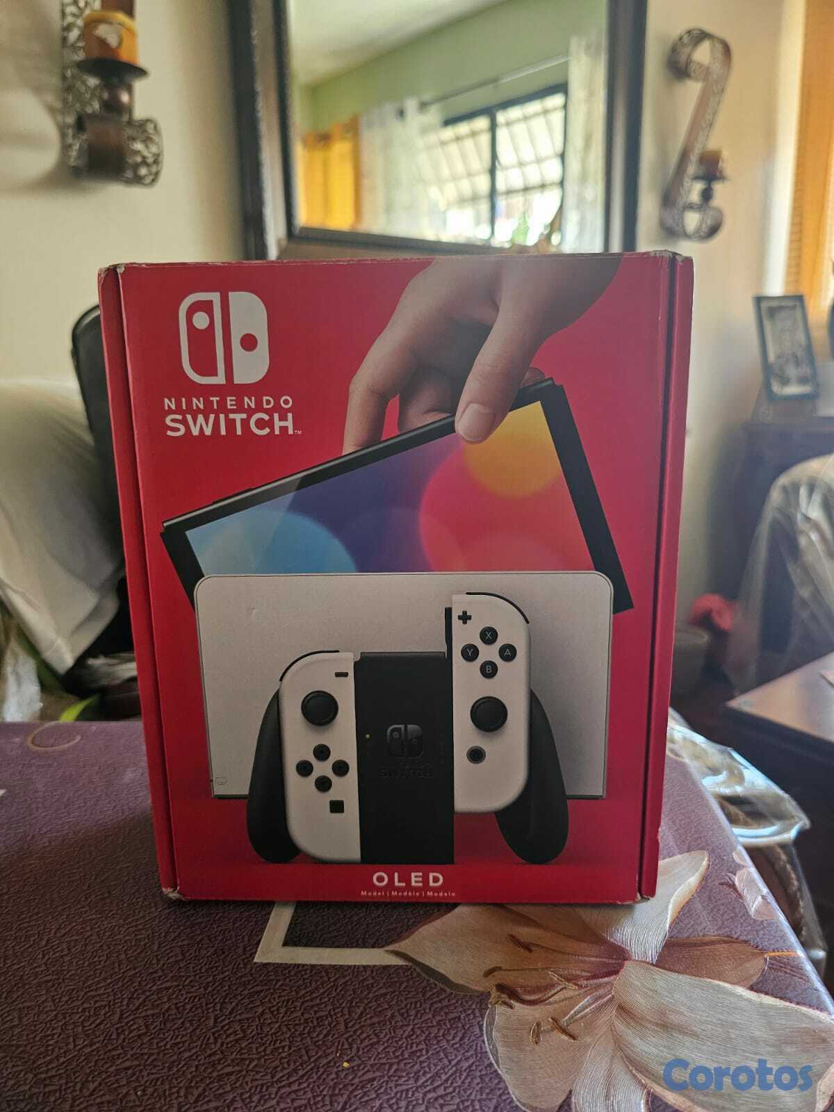 consolas y videojuegos - 🔥Nintendo Switch OLED🔥 6