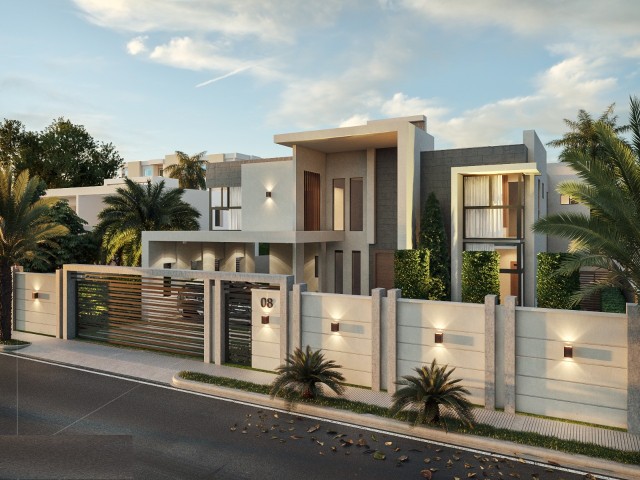 casas - Casa en la castellana estilo minimalista   0