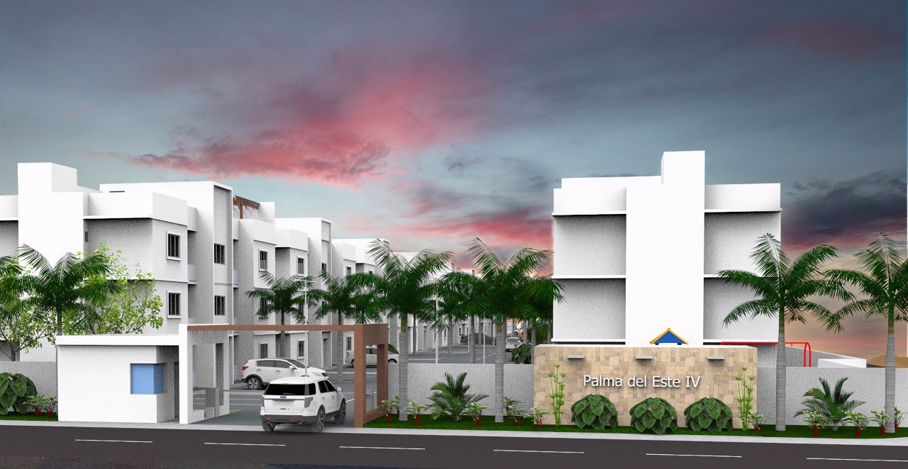 apartamentos - Vendo Apartamento En Punta Cana 