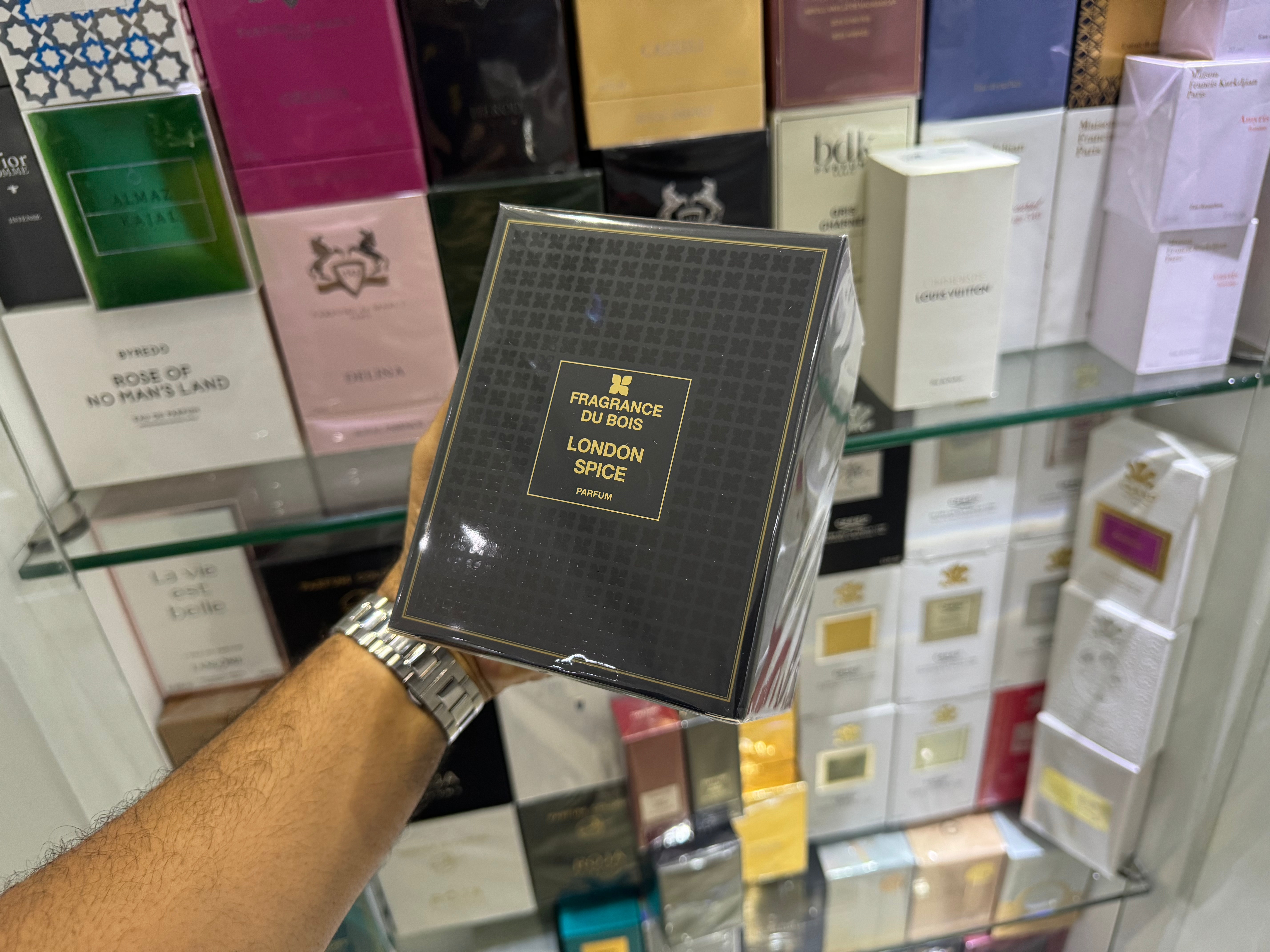 joyas, relojes y accesorios - Perfume Fragrance Du Bois London Spice Parfum 100ML 1