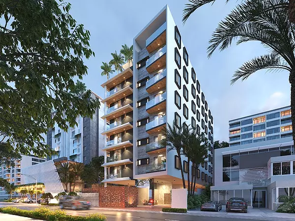 apartamentos - Apartamentos en Evaristo Morales 2