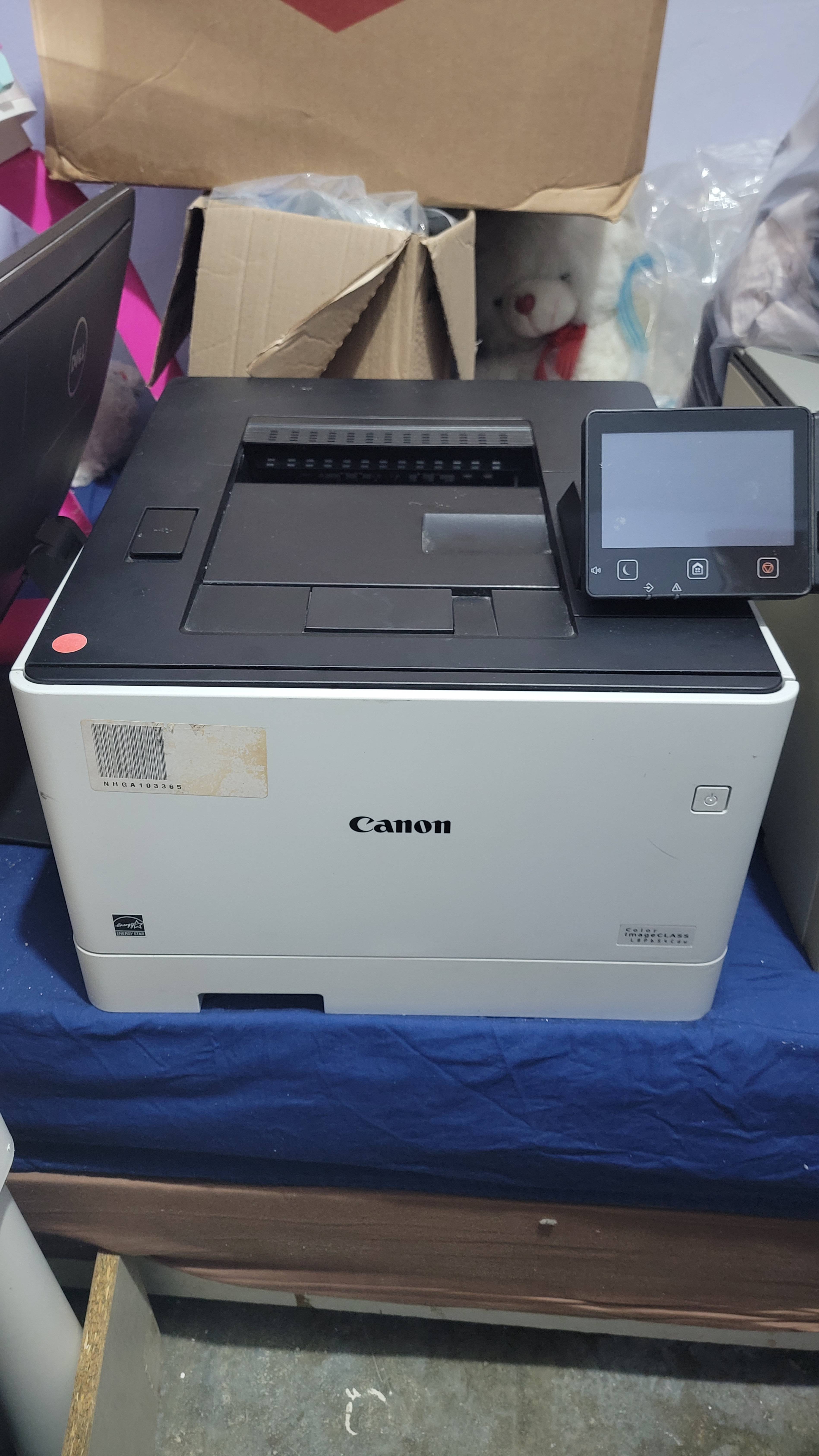 impresoras y scanners - Impresora láser a color, la Canon Color imageCLASS LBP654Cdw 4