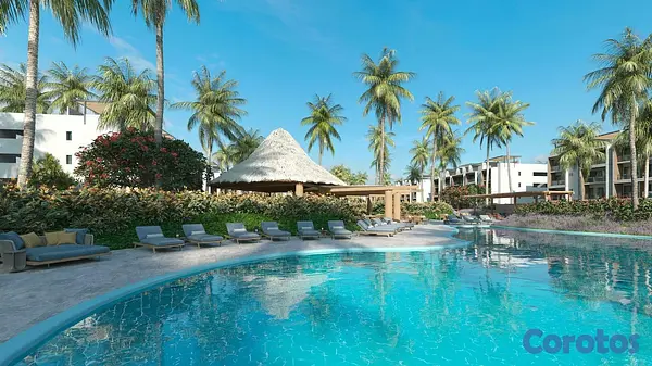 apartamentos - Apartamentos con estilos excepcionales en Punta Cana. 6