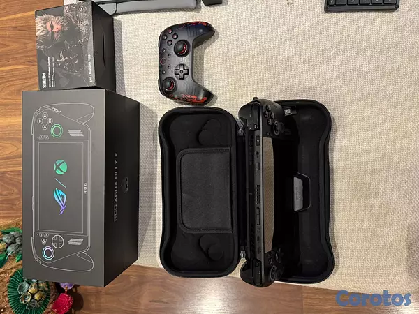 consolas y videojuegos - ROG Xbox Ally + Accesorios 3