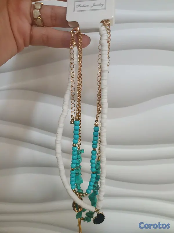 joyas, relojes y accesorios - collar de playa  2