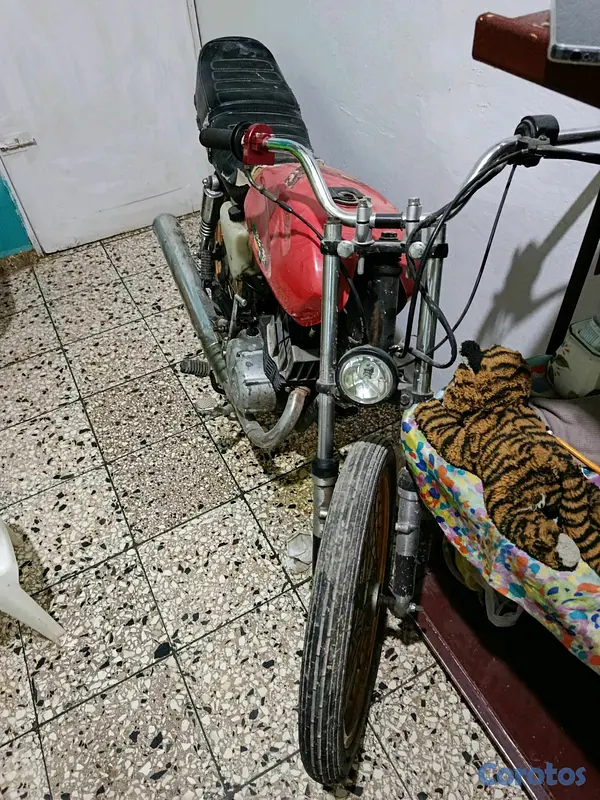 motores y pasolas - Ax 100 usado 2