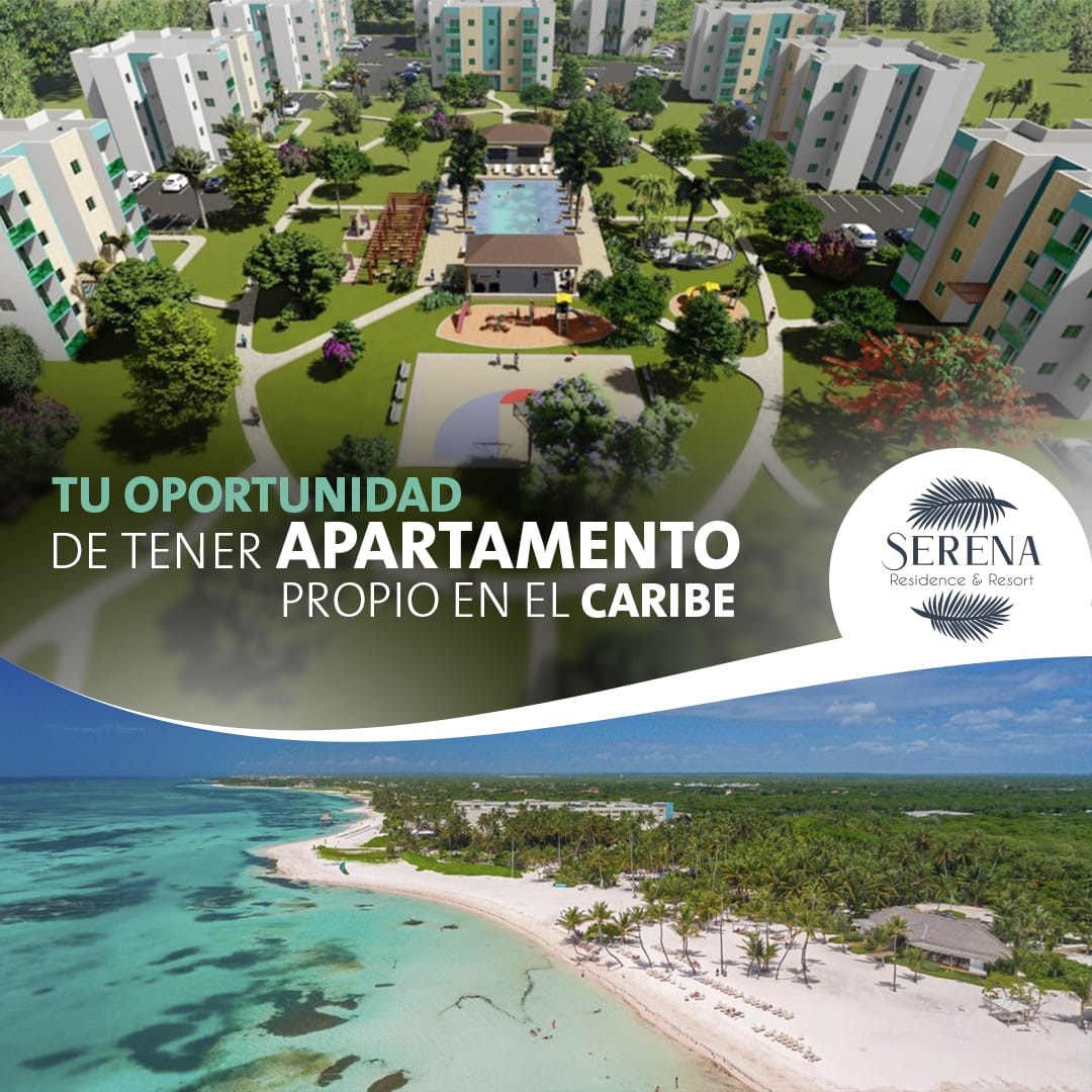 Apartamentos completamente amueblados en venta en Punta Cana Bávaro .