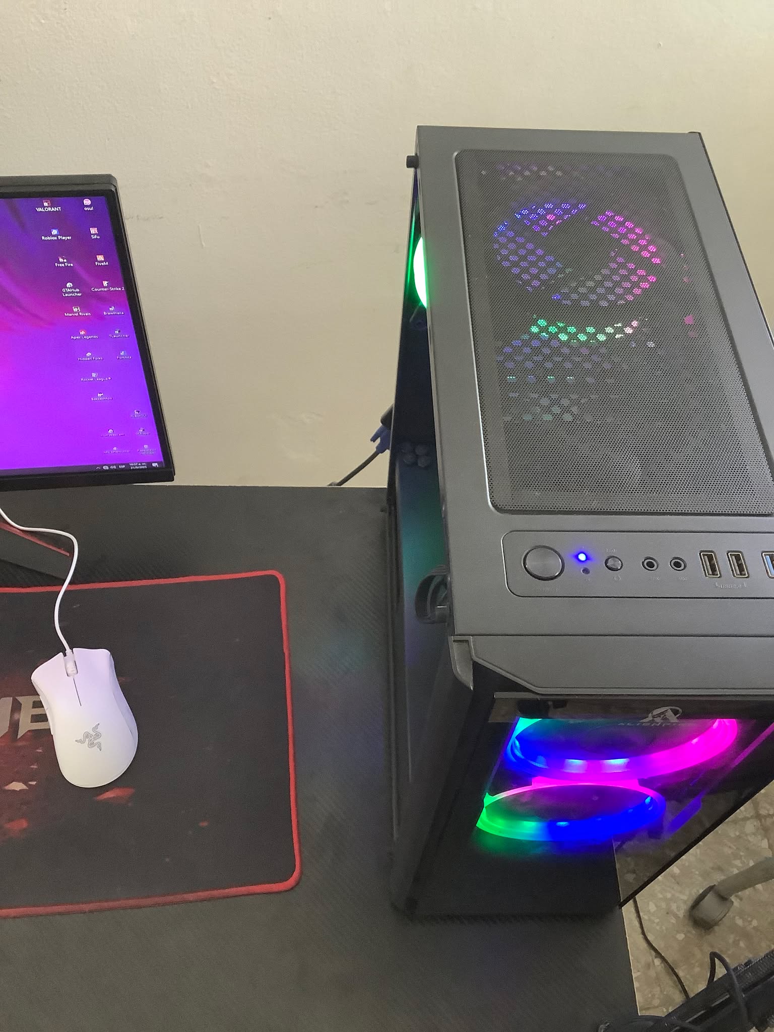 computadoras y laptops - PC Gamer Ryzen 5 /RX 5700 XT/32GB RAM computadora  4