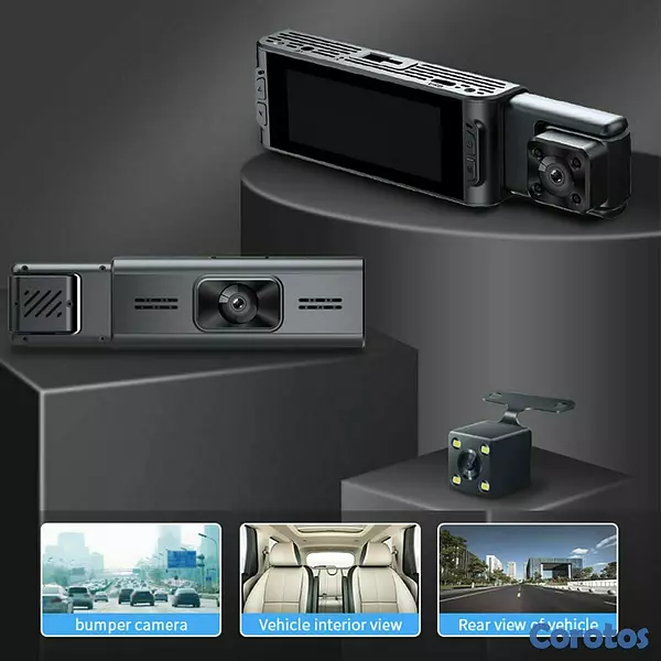 camaras y audio - Cámara 3 en 1 1080P WDR Frontal Interior Trasera 2