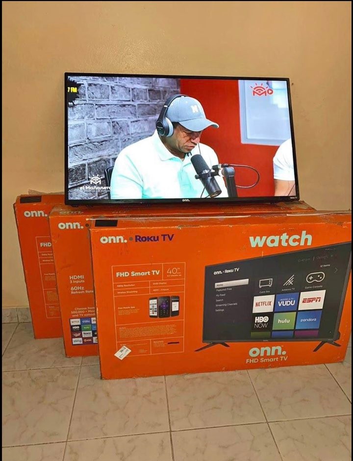 celulares y tabletas - SMART TV ONN 32 PULGADAS 4K ULTRA HD