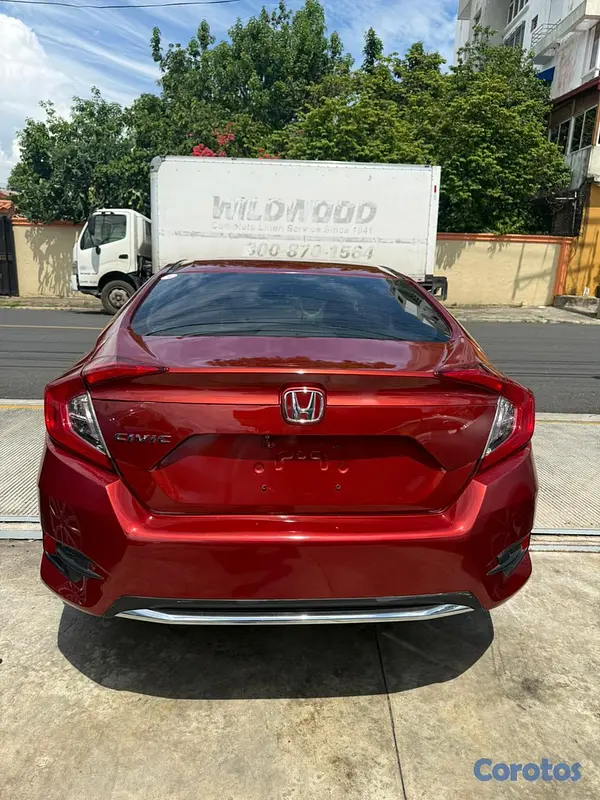 carros - Honda Civic LX 2021 5