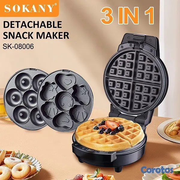 cocina - Máquina sokany 3 en 1 2