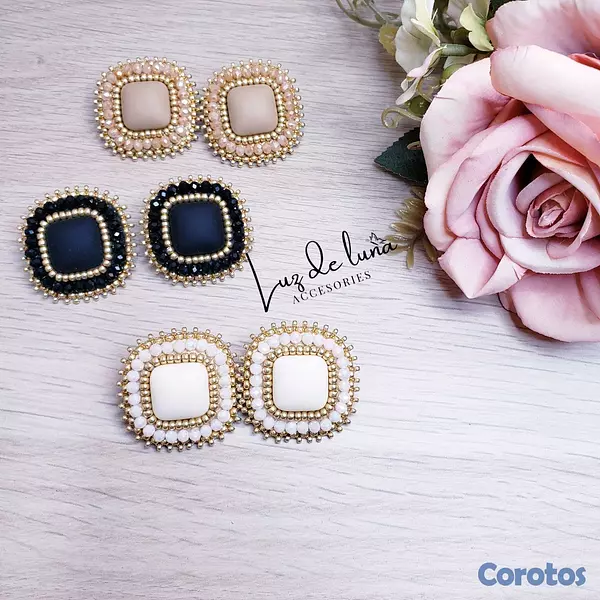 joyas, relojes y accesorios - Aretes de mujer  3