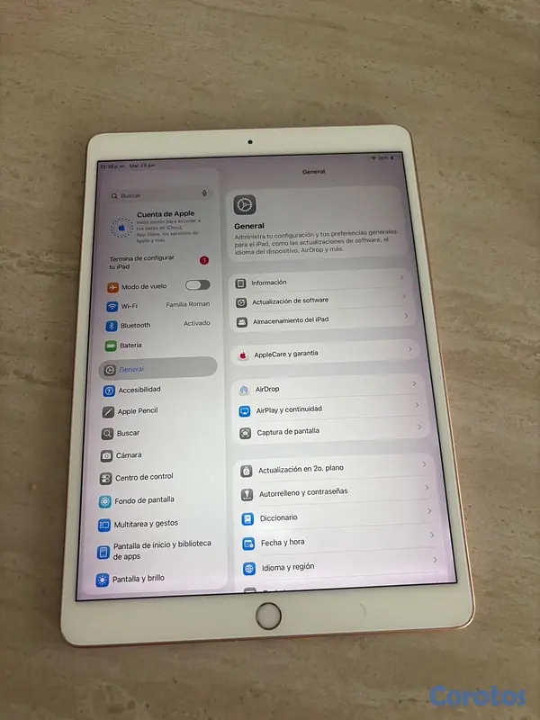 computadoras y laptops - IPad Air 3ra generación en Excelente estado 4