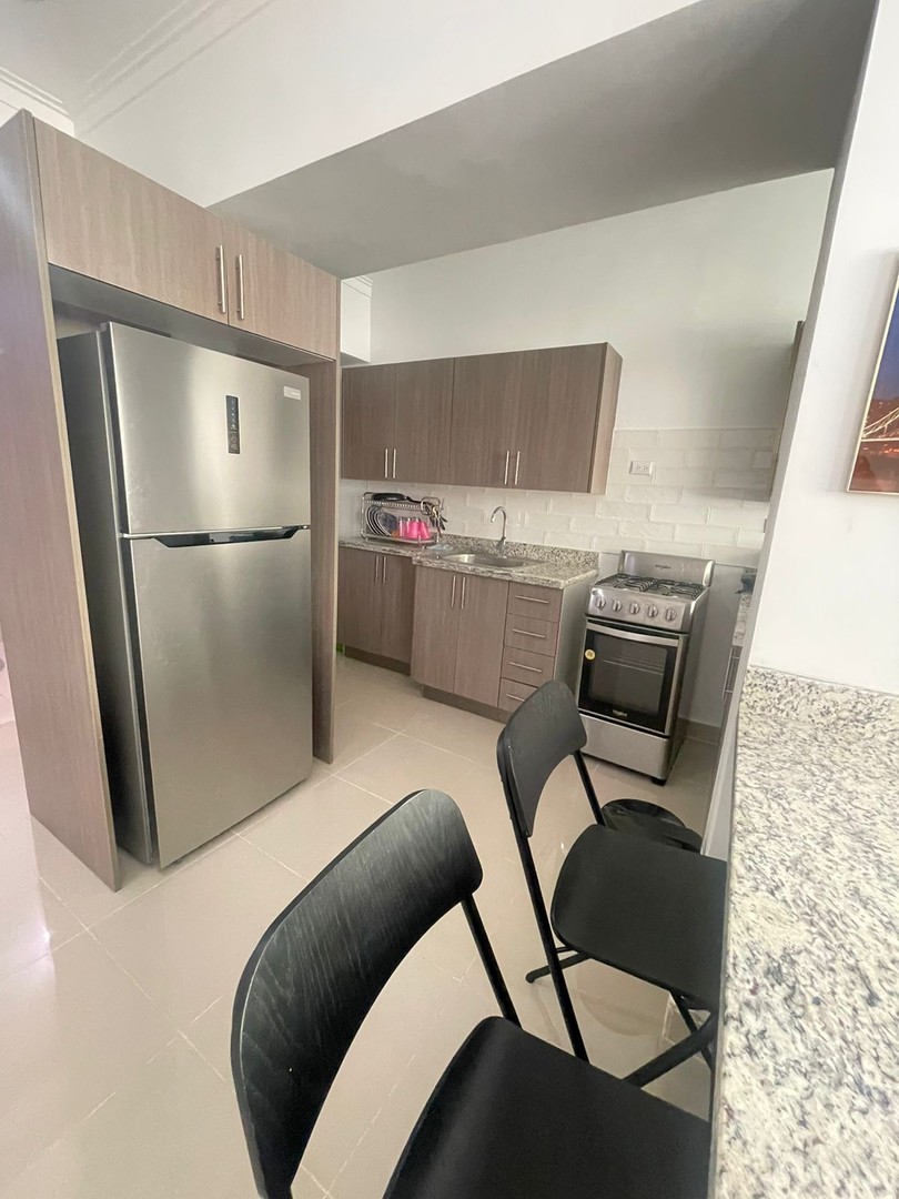 apartamentos - Apartamento amueblado en alquiler Los Rios  3