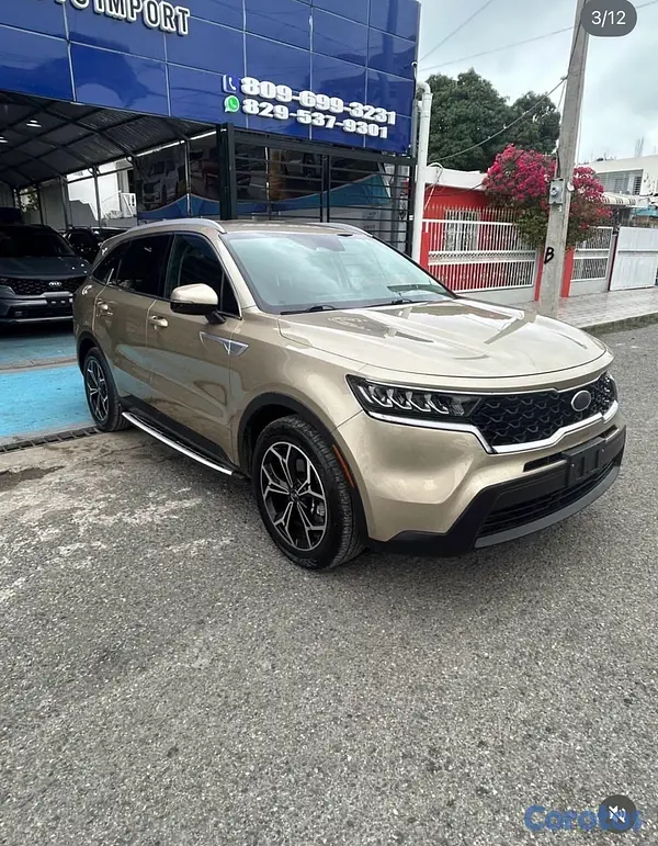 jeepetas y camionetas - Kia Sorento LX 2021 3