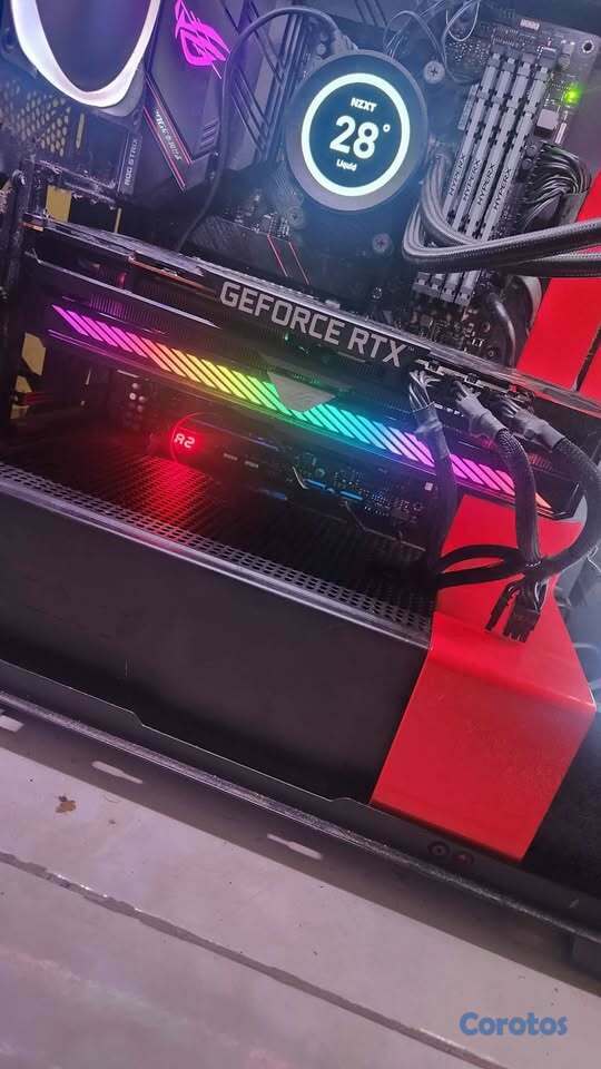 consolas y videojuegos - RTX 3090 ROG 2