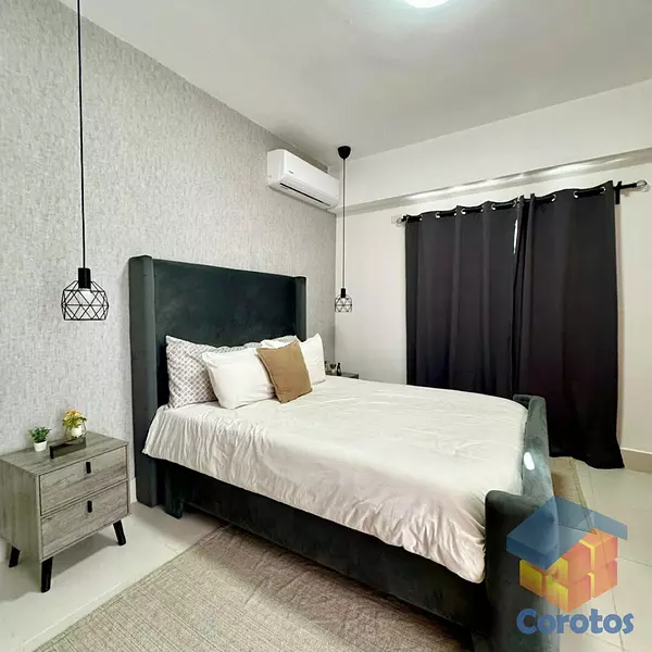 apartamentos - Apto. Venta Amueblado Serralles 5