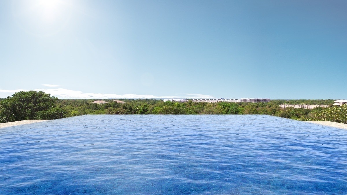 apartamentos - Proyecto en Playa - Bavaro- Punta Cana