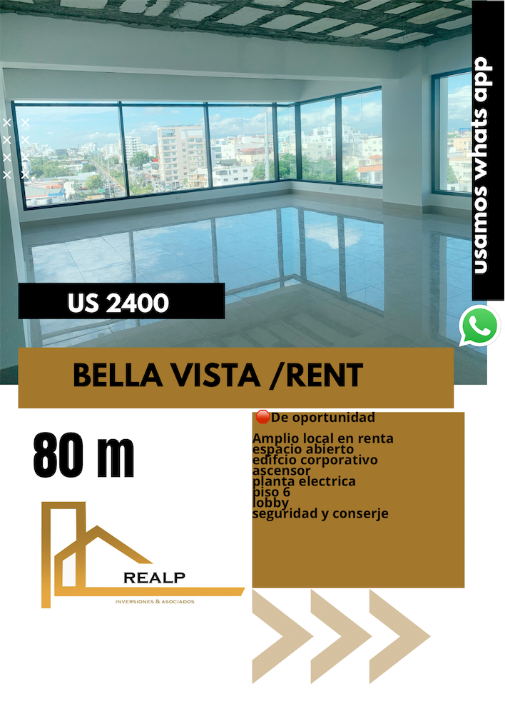 oficinas y locales comerciales - Local en Bella vista 
