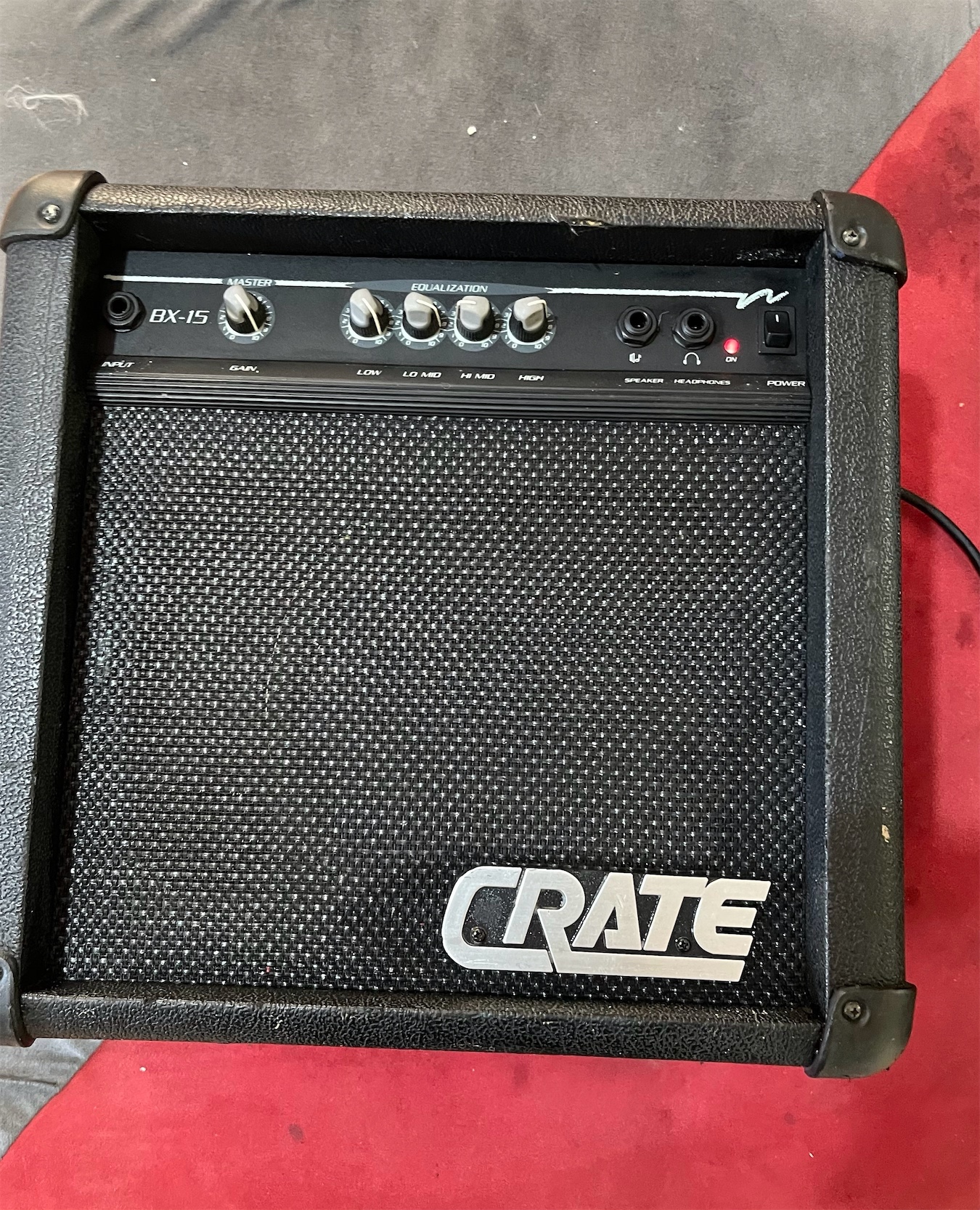 camaras y audio - Amplificador De Guitarra Crate Gx-15