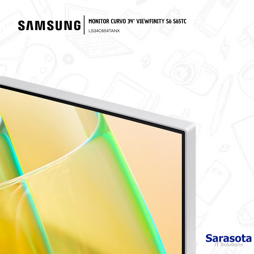 computadoras y laptops - Monitor curvo 34 viewfinity S6 S65TC 3