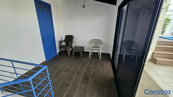 apartamentos - Apartamento duplex 2 habs, Terraza + Jacuzzi, 2 parqueos en Evaristo Morales 5