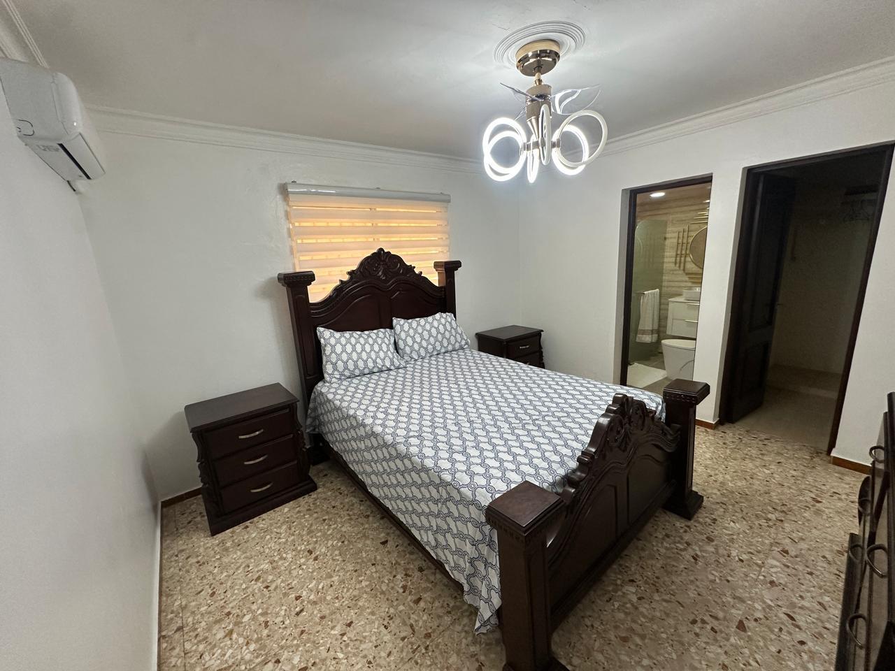 apartamentos - ALQUILER APARTAMENTO AMUEBLADO-SECTOR CACICAZGOS 5