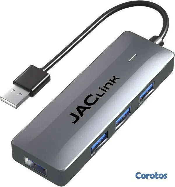 accesorios para electronica - Jaclink usb 3.0 hub 4 puertos 2