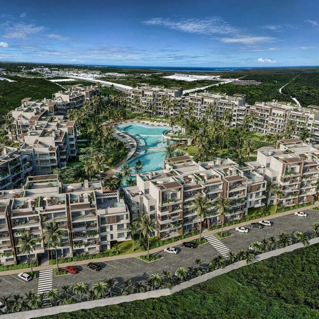 apartamentos - Apartamentos en venta en Punta Cana al lado de Downtown Punta Cana