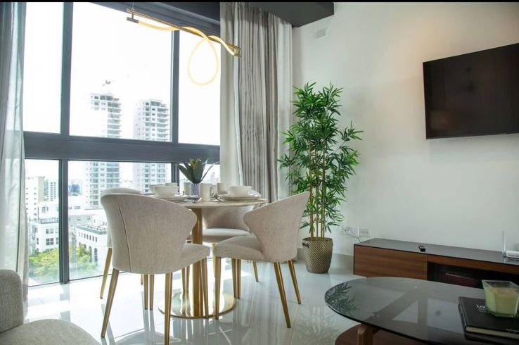 apartamentos -  Apartamento amueblado en el 📍Ensanche Paraiso  6