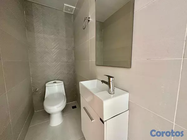 apartamentos - Alquilo apartamento en Evaristo Morales de 1 habitación  12