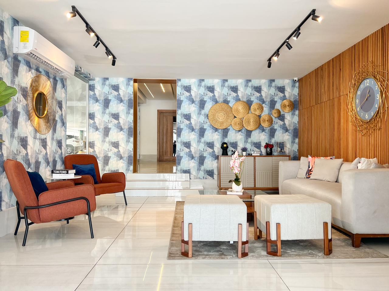 apartamentos - Evaristo Morales, Apto en piso Alto con Area Social