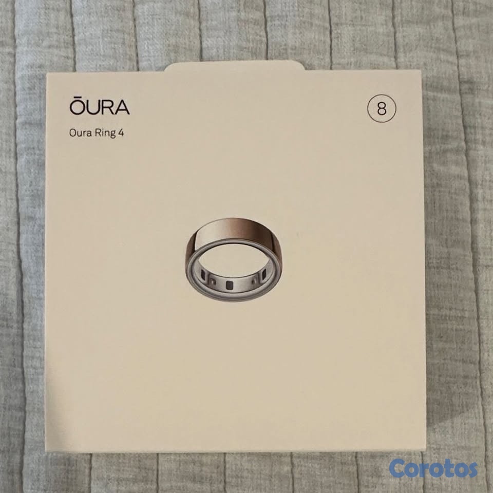 joyas, relojes y accesorios - Oura Ring Generación 4 – Rose Gold, size 8. 1