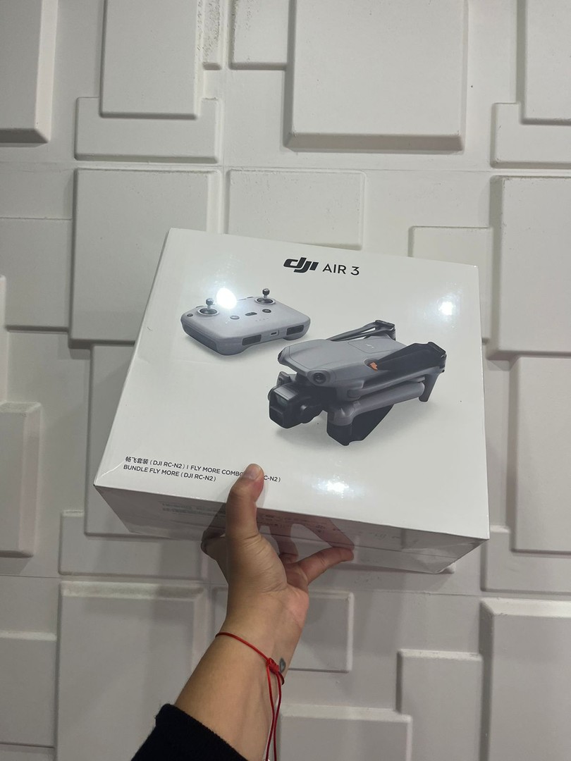 camaras y audio - Dji Air 3 Fly More Combo SELLADO 