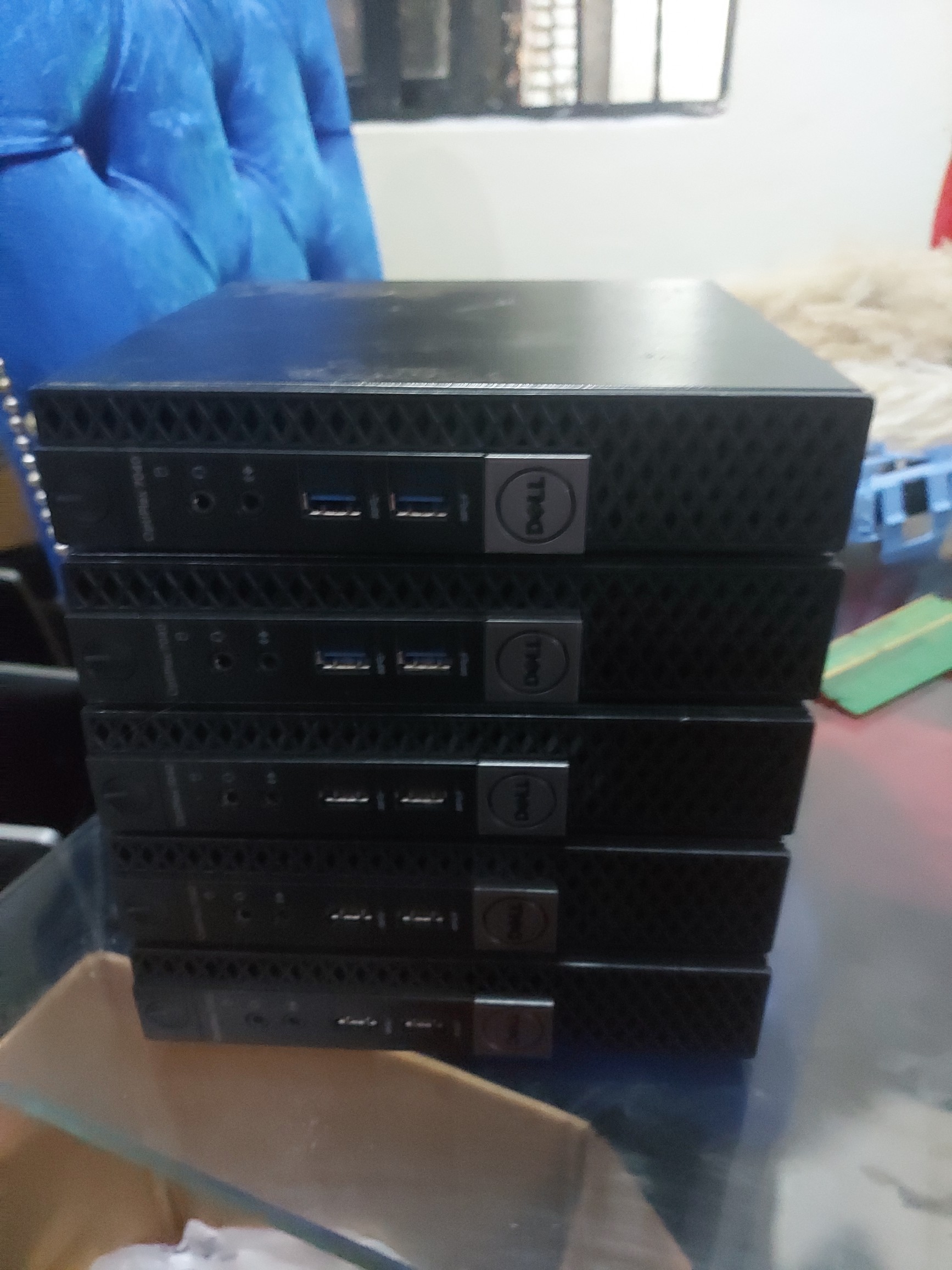 computadoras y laptops - mini cpu Cpu mini dell 7040 i5 6 generación 8 de ran 500 disco duro  6
