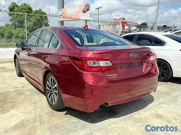 carros - Subaru Legacy 2019 Rojo  8