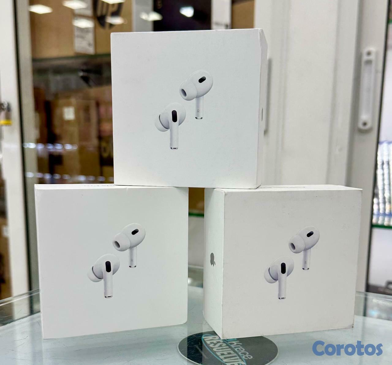 celulares y tabletas - Airponds pro 2 tipo C sellados 