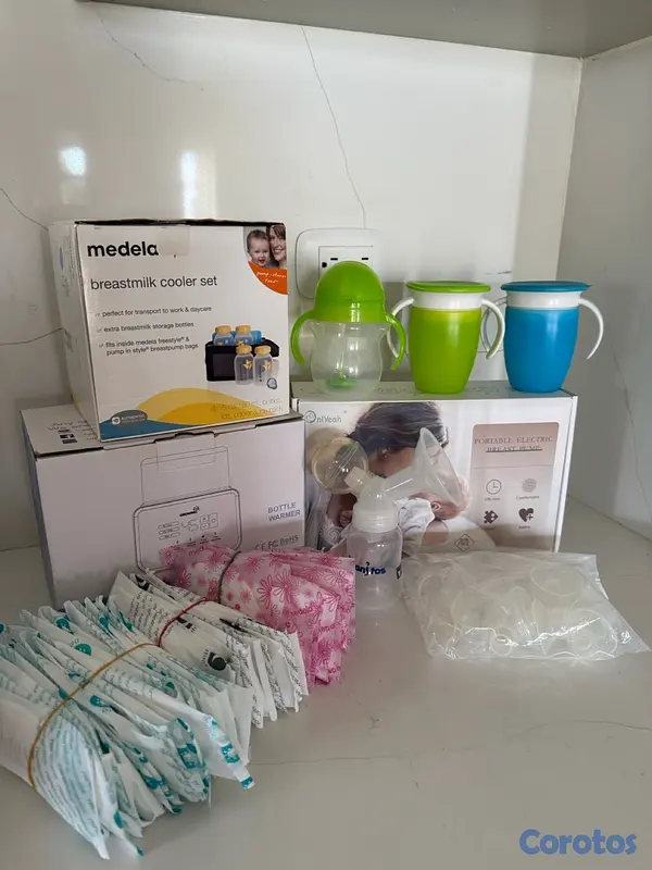 accesorios - Extractor con kit de lactancia  2