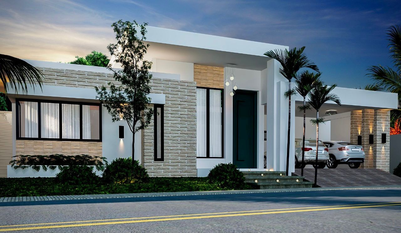 casas - Preciosa y Moderna Casa en Terminación, Proyecto Cerrado
