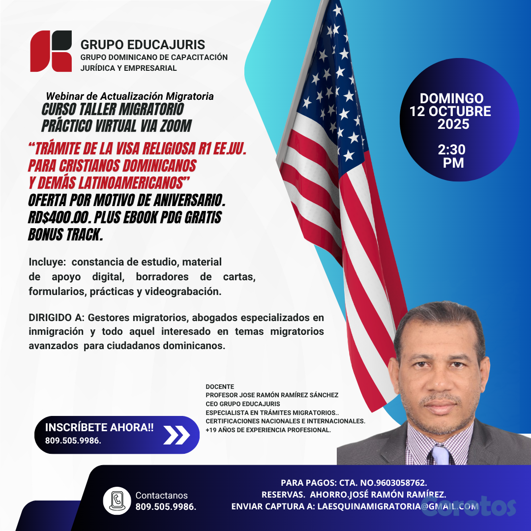 cursos y clases - Saga de cursos migratorios 1