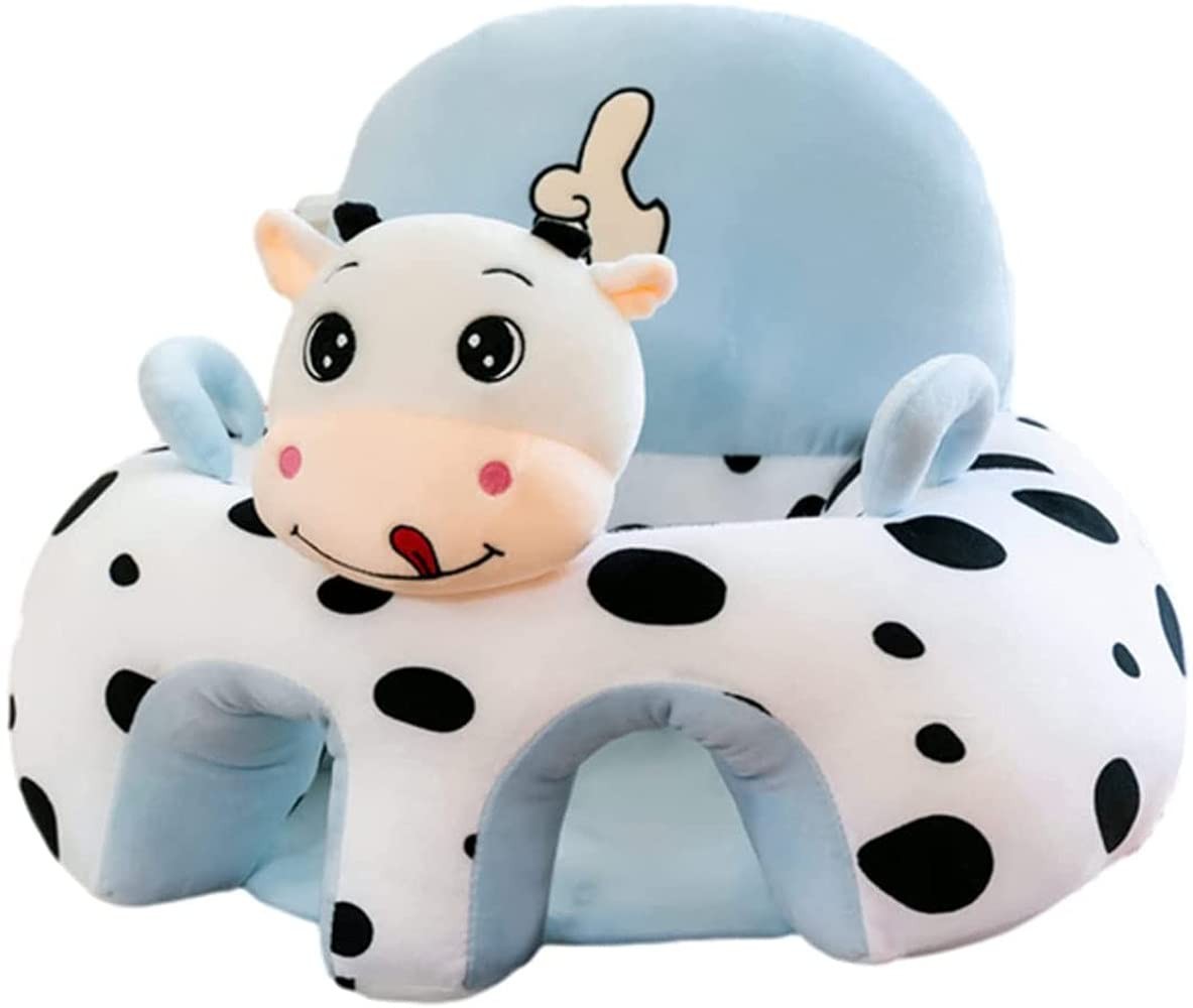 muebles - Asiento silla para bebe acolchado peluche algodon comoda sofa de apoyo