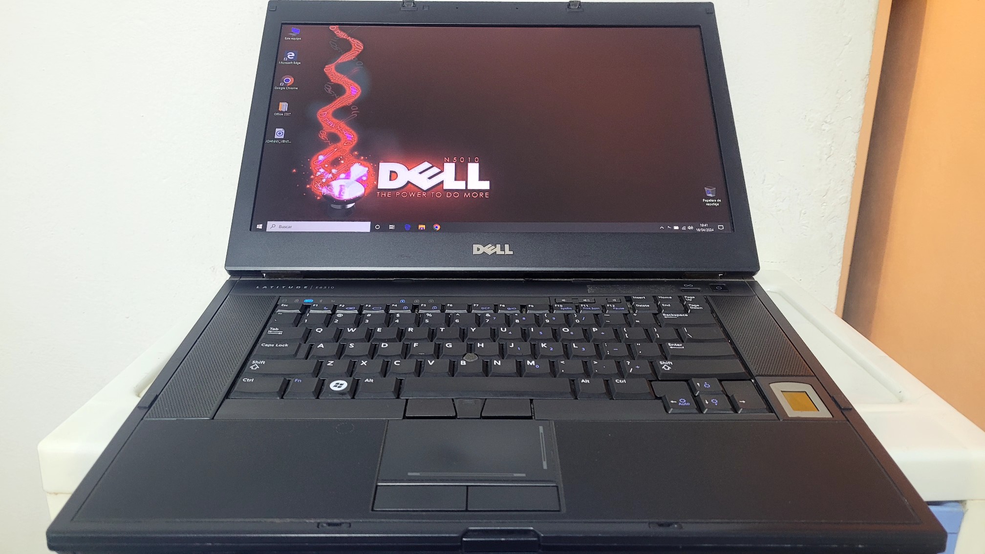 computadoras y laptops - Laptop Dell 15 Pulg Core i5 Ram 6gb Disco 128gb Full