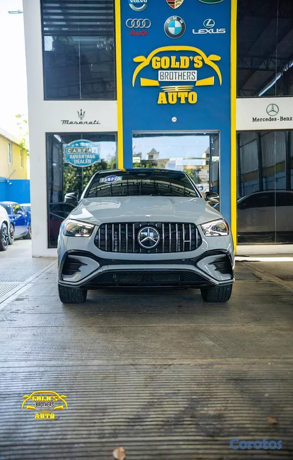 jeepetas y camionetas - Mercedes Benz GLE 53 AMG Coupe Plus 2024 Clean Car 2