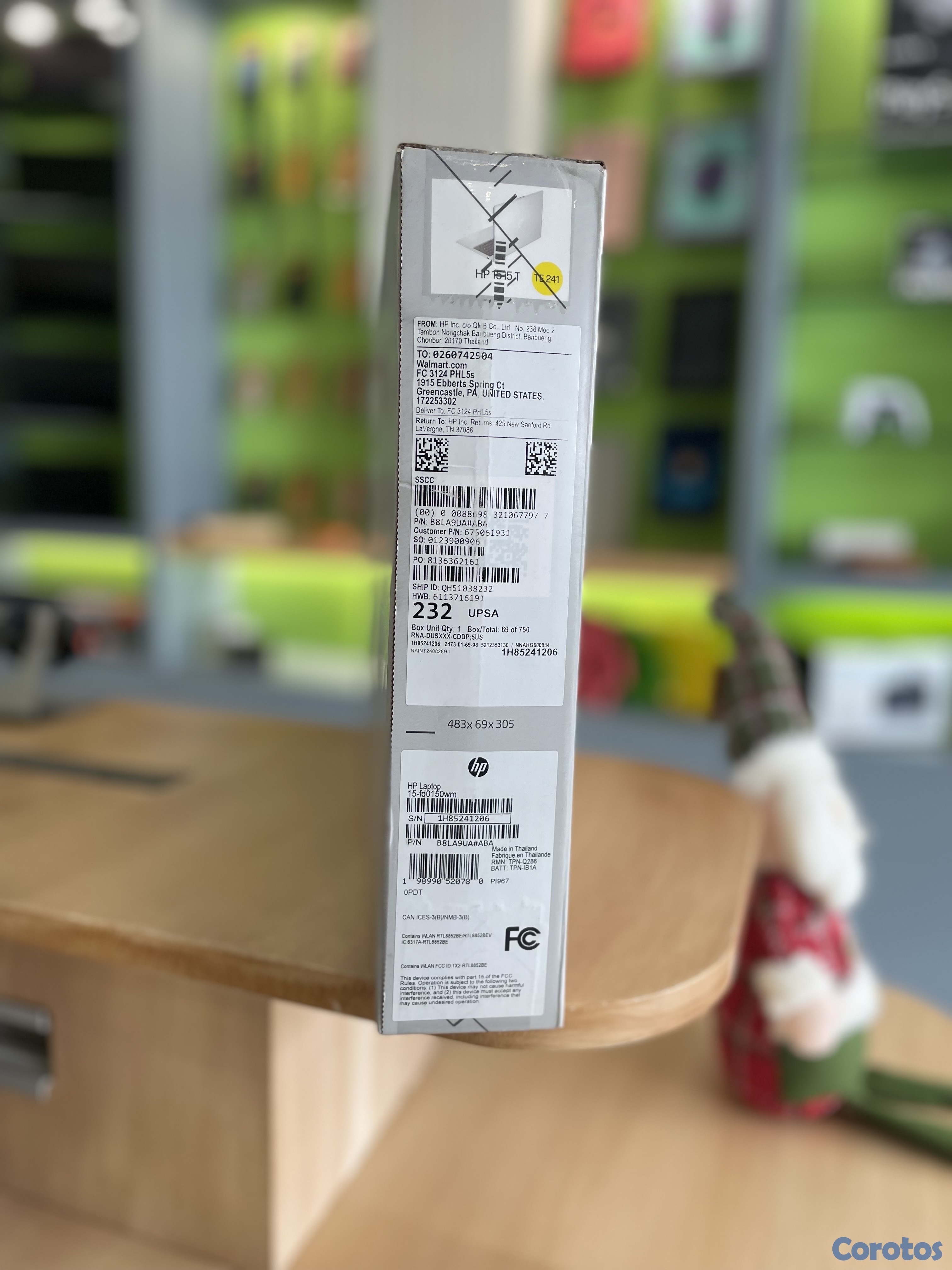 computadoras y laptops - Laptop HP 15 F-D Core 15  2