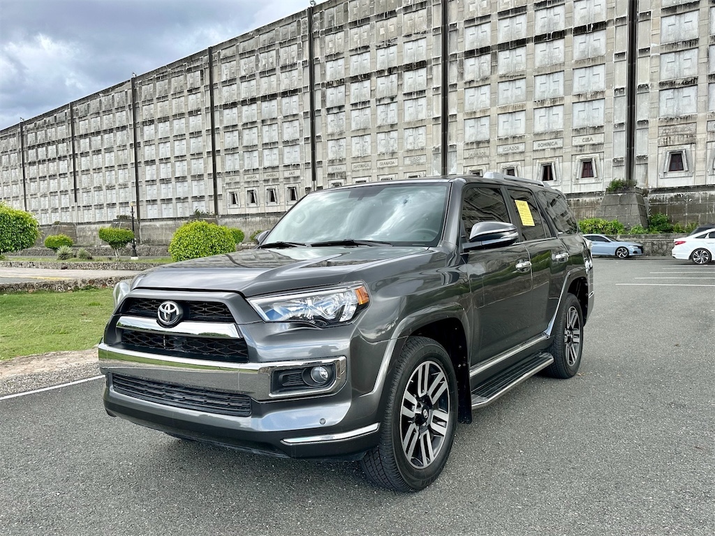 jeepetas y camionetas - Toyota 4 Runner Limited 2019 4x4 AWD (3 Filas asientos Terracota) AMERICANA 2